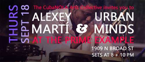 Alexey Marti & Urban Minds at Prime Example